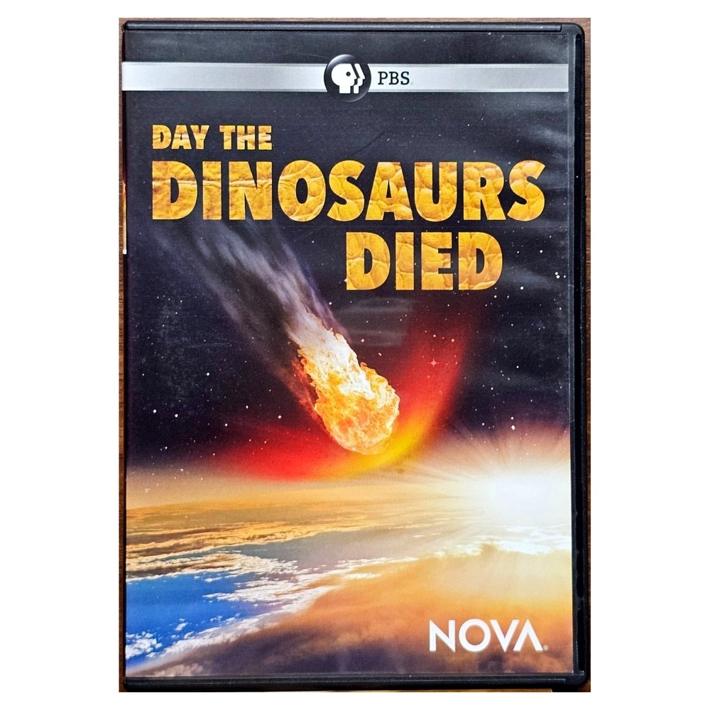 Day the Dinosaurs Died PBS Nova DVD NV61708 Science Documentary
